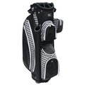 Rj Sports RJ Sports PA1078 Paradise Deluxe Ladies Golf Bags - Houndstooth - 36 x 13 x 10 in. PA1078
